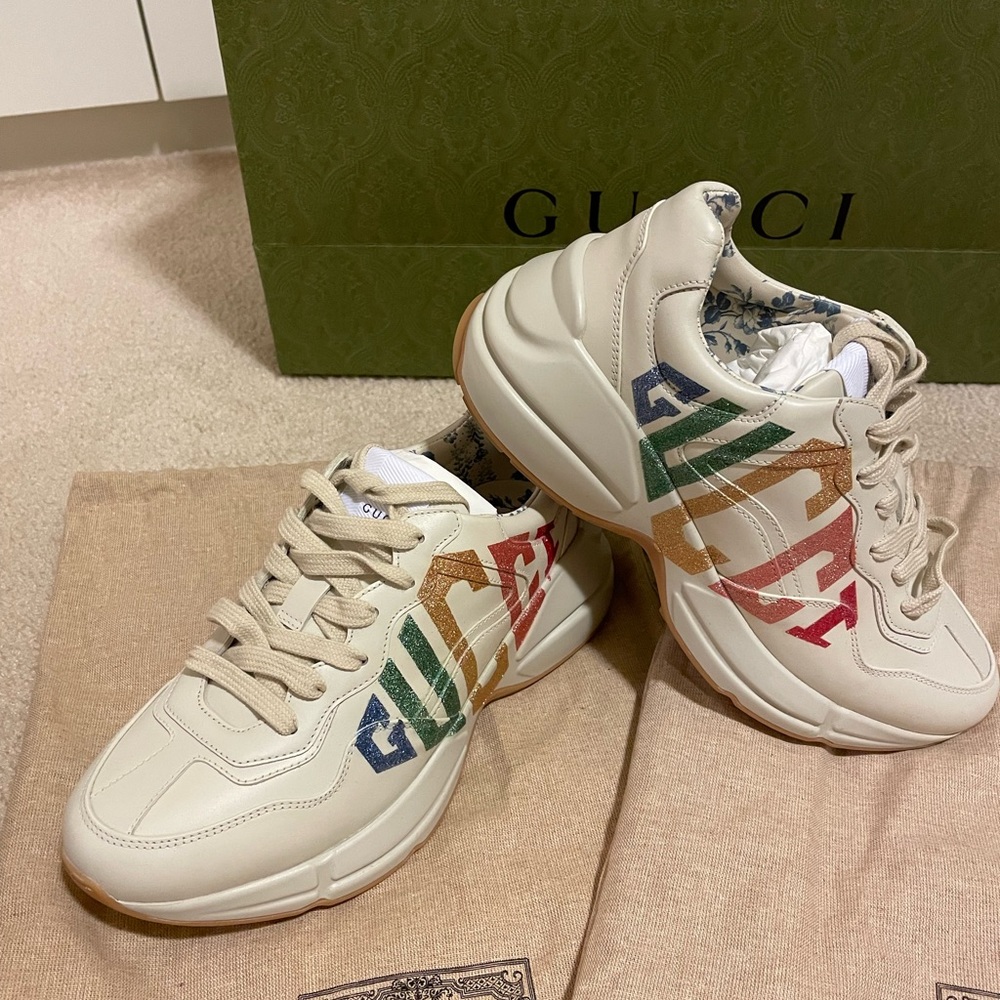 Gucci Rhyton Sneakers